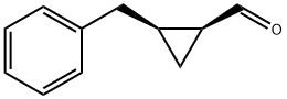 Cyclopropanecarboxaldehyde, 2-(phenylmethyl)-, (1S,2S)- (9CI) 结构式