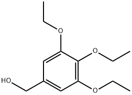 3,4,5-三乙氧基苄醇 结构式