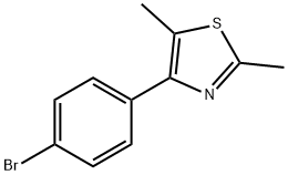 4-(4-Bromophenyl)-2,5-dimethylthiazole