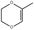 2,3-Dihydro-5-methyl-1,4-dioxin 结构式
