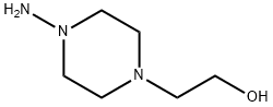 1-氨基-4-(2-羟乙基)哌嗪 结构式