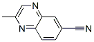 6-Quinoxalinecarbonitrile,  2-methyl- 结构式