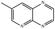 Pyrido[2,3-b]pyrazine, 7-methyl- (9CI) 结构式