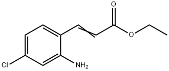 Ethyl3-(2-amino-4-chlorophenyl)acrylate