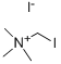 (碘甲基)三甲基碘化铵 结构式