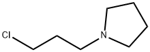 1-(3-氯丙基)吡咯烷 结构式