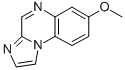 Imidazo(1,2-a)quinoxaline,7-methoxy- 结构式