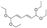 1,1,6,6-tetraethoxyhexa-2,4-diene  结构式