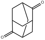 金刚烷-2,6-二酮 结构式