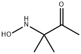 3-Hydroxylamino-3-methyl-2-butanonehydrochloride 结构式