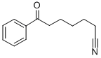 7-氧代-7-苯基庚腈 结构式