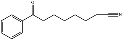 8-氧代-8-苯基辛腈 结构式