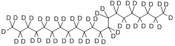 正二十一烷-D44 结构式