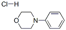 N-phenylmorpholine hydrochloride  结构式