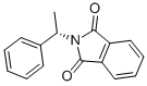 (S)(-)-ALPHA-PHENETHYLPHTHALIMIDE 结构式