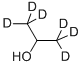 2-丙醇-1,1,1,3,3,3-D6 结构式