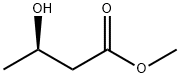 (R)-3-羟基丁酸甲酯 结构式