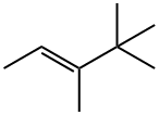 反-3,4,4-三甲基-2-戊烯 结构式