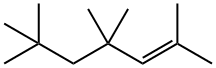 2,4,4,6,6-pentamethylhept-2-ene 结构式