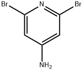2,6-二溴-4-氨基吡啶 结构式