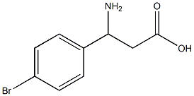 3-Amino-3-(4-bromophenyl)propionic acid