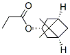 [1S-(1alpha,2alpha,3alpha,5alpha)]-2,6,6-trimethylbicyclo[3.1.1]hept-3-yl acetate 结构式