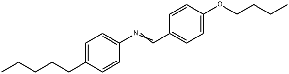 N-(4-Butoxybenzylidene)-4-pentylaniline