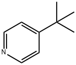 4-叔丁基吡啶 结构式