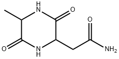 2-Piperazineacetamide,5-methyl-3,6-dioxo-(9CI) 结构式