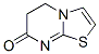 5,6-Dihydro-7H-thiazolo[3,2-a]pyrimidin-7-one 结构式