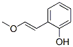 Phenol, 2-[(1E)-2-methoxyethenyl]- (9CI) 结构式