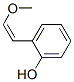 Phenol, 2-[(1Z)-2-methoxyethenyl]- (9CI) 结构式