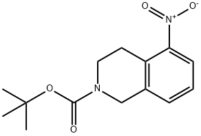 tert-Butyl 5-nitro-3,4-dihydroisoquinoline-2(1H)-carboxylate