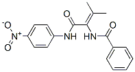 Benzamide, N-[2-methyl-1-[[(4-nitrophenyl)amino]carbonyl]-1-propenyl]- (9CI) 结构式