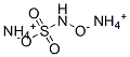 ammonium hydroxylsulphamate 结构式