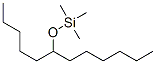 Trimethyl[(1-pentylheptyl)oxy]silane 结构式
