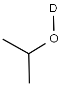 异丙醇-D 结构式