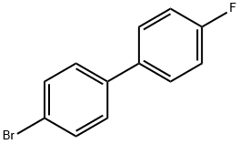 4-溴-4'-氟联苯 结构式