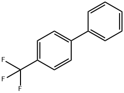 4-三氟甲基联苯 结构式