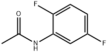 2,5-二氟乙酰苯胺 结构式