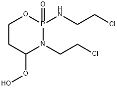4-HYDROPEROXYIFOSFAMIDE 结构式