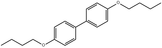 4,4'-二正丁氧基联苯 结构式