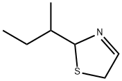 2-sec-butyl-2,5-dihydrothiazole  结构式