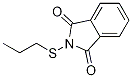 N-丙硫基邻苯二甲酰亚胺 结构式