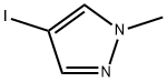 1-甲基-4-碘-吡唑 结构式