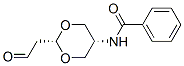 Benzamide, N-[cis-2-(2-oxoethyl)-1,3-dioxan-5-yl]- (9CI) 结构式