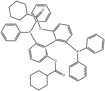 (R)-CYCLOHEXYL SONIPHOS 结构式