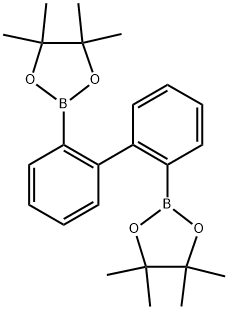 2,2'-二频哪醇硼酸酯联苯 结构式
