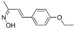 3-Buten-2-one,4-(4-ethoxyphenyl)-,oxime(9CI) 结构式