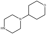 1 - (四氢- 2H -吡喃- 4 -基)哌嗪 结构式